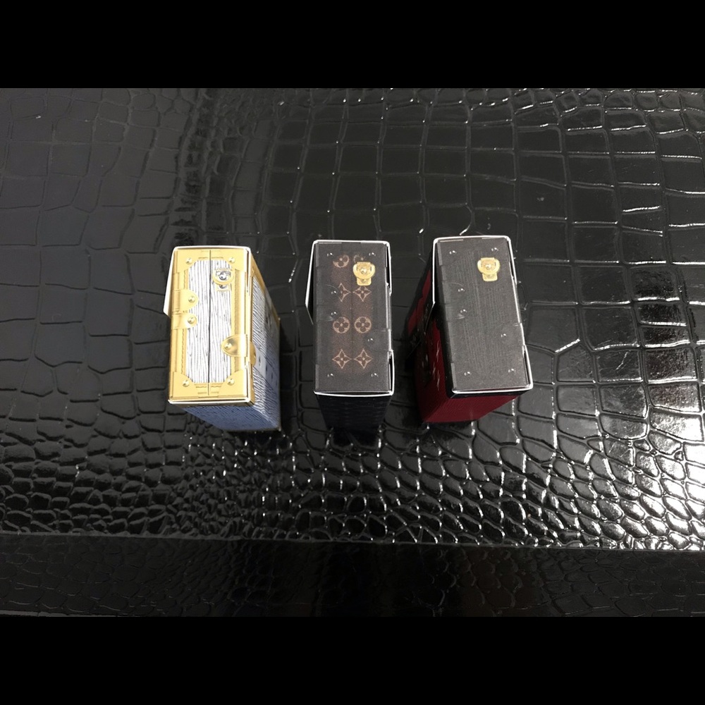 LOUIS VUITTON Mini Petite Malle Trunks RARE - Picture 10 of 16